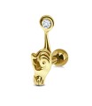 Hand symbol Ear Piercing TIP-2760